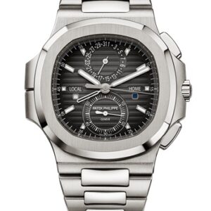 Replica Patek Philippe Nautilus Travel Time Steel Chronograph 5990/1A-001