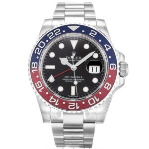 Replica Rolex GMT Master II 126710BLNR (Batman)