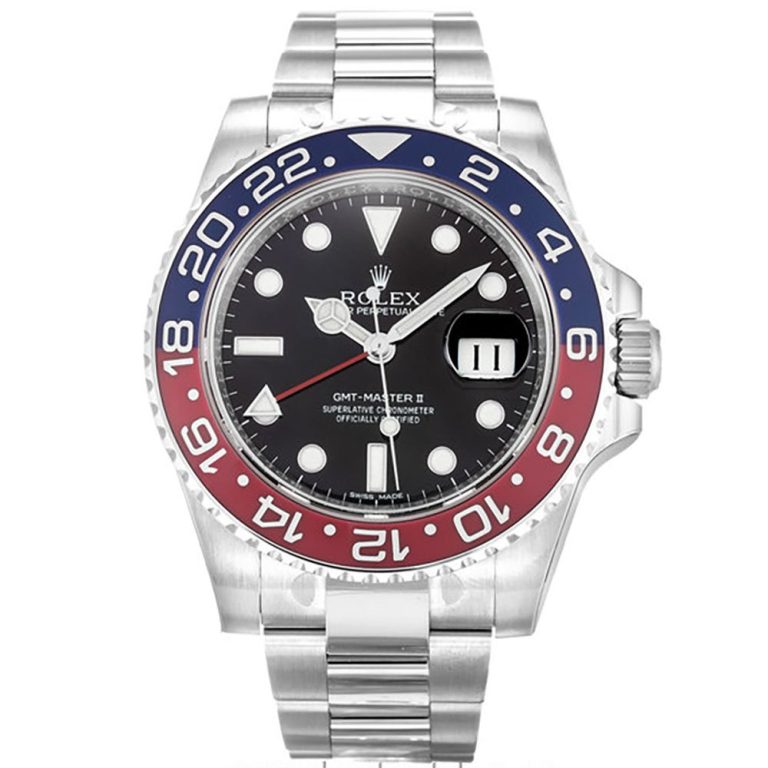 Replica Rolex GMT Master II 126710BLNR (Batman)