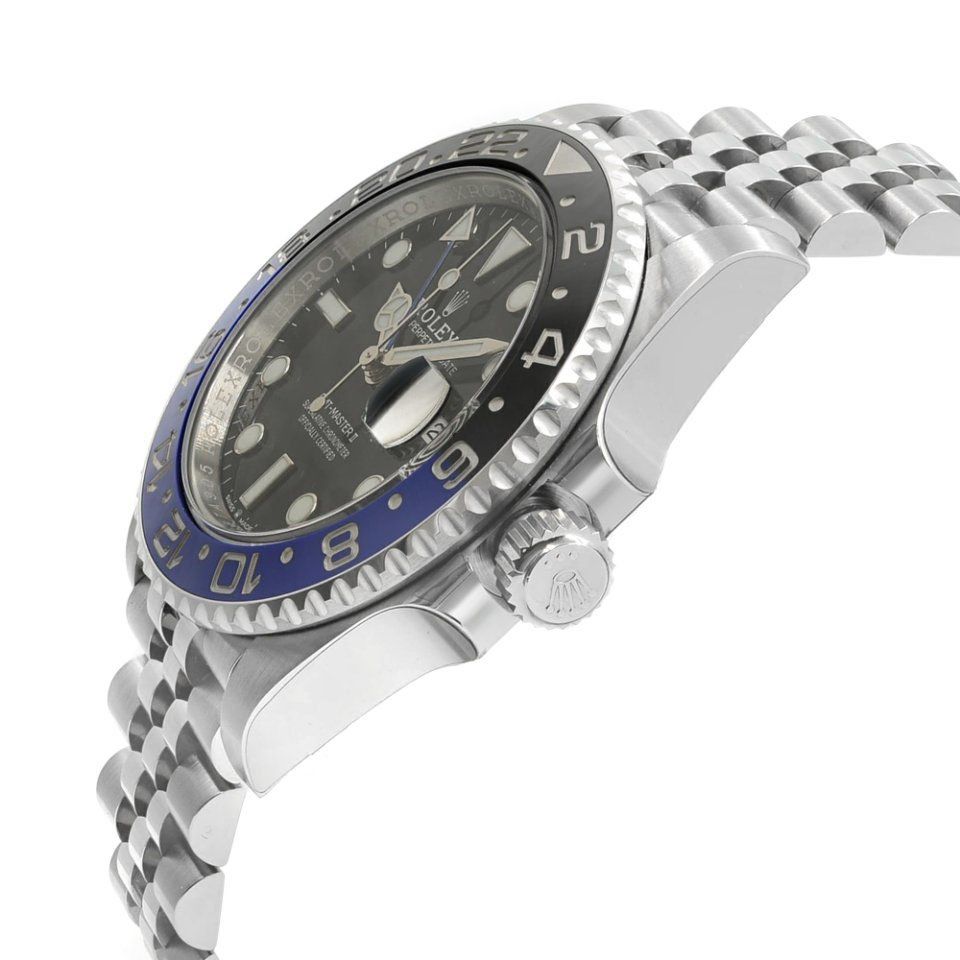 Replica Rolex GMT Master II 126710BLNR (Batman) - Image 4