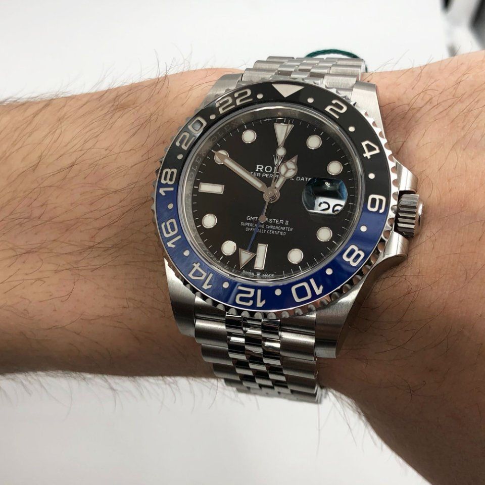 Replica Rolex GMT Master II 126710BLNR (Batman) - Image 2