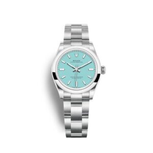 Replica Rolex Oyster Perpetual 31mm Turquoise blue