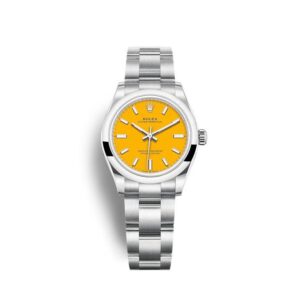 Replica Rolex Oyster Perpetual 31mm Yellow