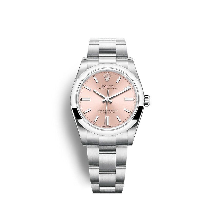 Replica Rolex Oyster Perpetual 31mm Pink