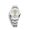 Rolex Rolex Oyster Perpetual 34mm Silver