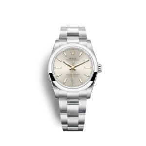 Rolex Rolex Oyster Perpetual 34mm Silver