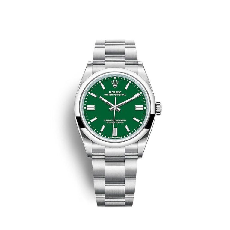 Replica Rolex Oyster Perpetual 36mm Green