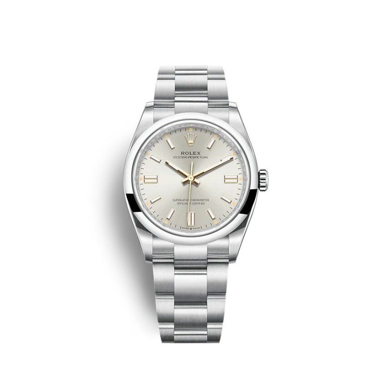 Rolex Rolex Oyster Perpetual 36mm Silver