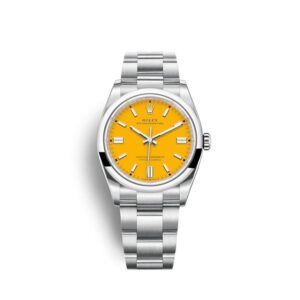 Replica Rolex Oyster Perpetual 36mm Yellow