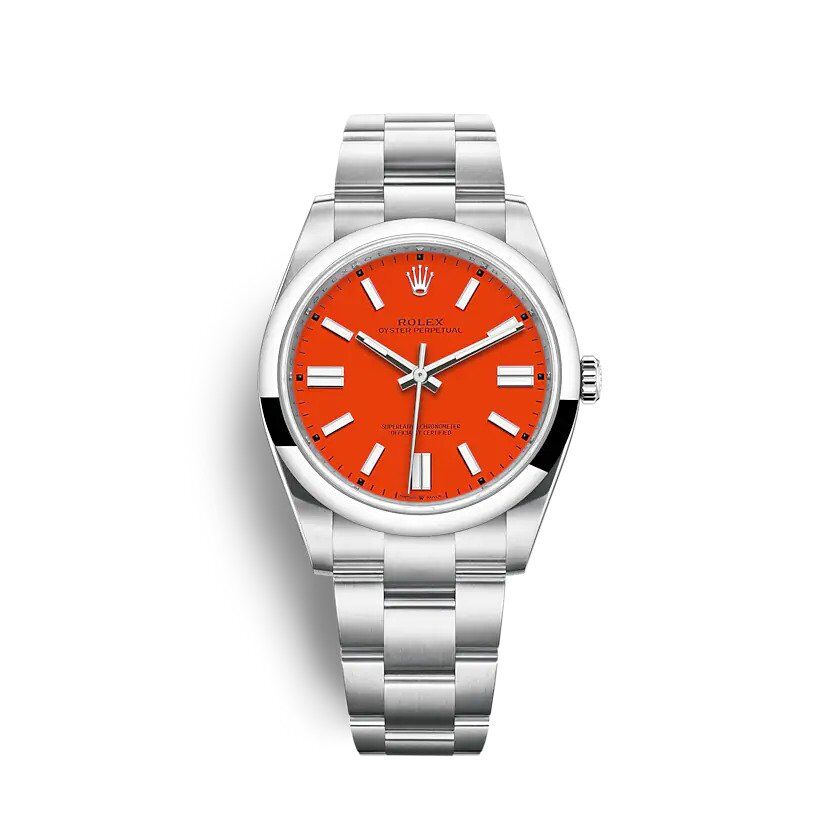 Replica Rolex Oyster Perpetual 36mm Coral Red