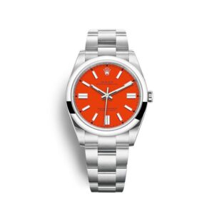 Replica Rolex Oyster Perpetual 31mm Coral Red