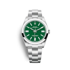 Replica Rolex Oyster Perpetual 41mm Green