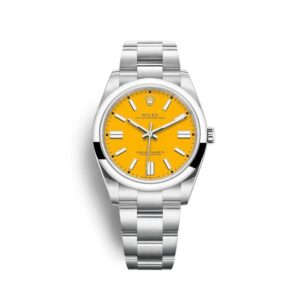 Replica Rolex Oyster Perpetual 41mm Yellow