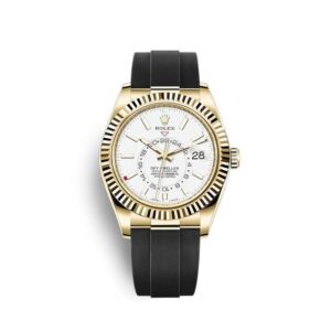 Replica Rolex Sky-Dweller 326238 White