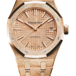 Replica Audemars Piguet Royal Oak Frosted Gold Selfwinding Gold 15454OR.GG.1259OR.03