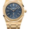 Replica Audemars Piguet Royal Oak Jumbo Extra-Thin Blue 15202BA.OO.1240BA.01
