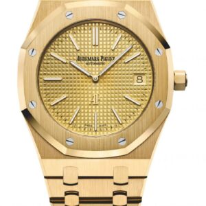 Replica Audemars Piguet Royal Oak Jumbo Extra-Thin Gold 15202BA.OO.1240BA.02