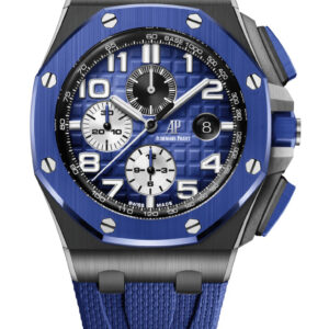 Replica Audemars Piguet Royal Oak Offshore Chronograph Automatic Blue 26405CE-OO-A030CA-01
