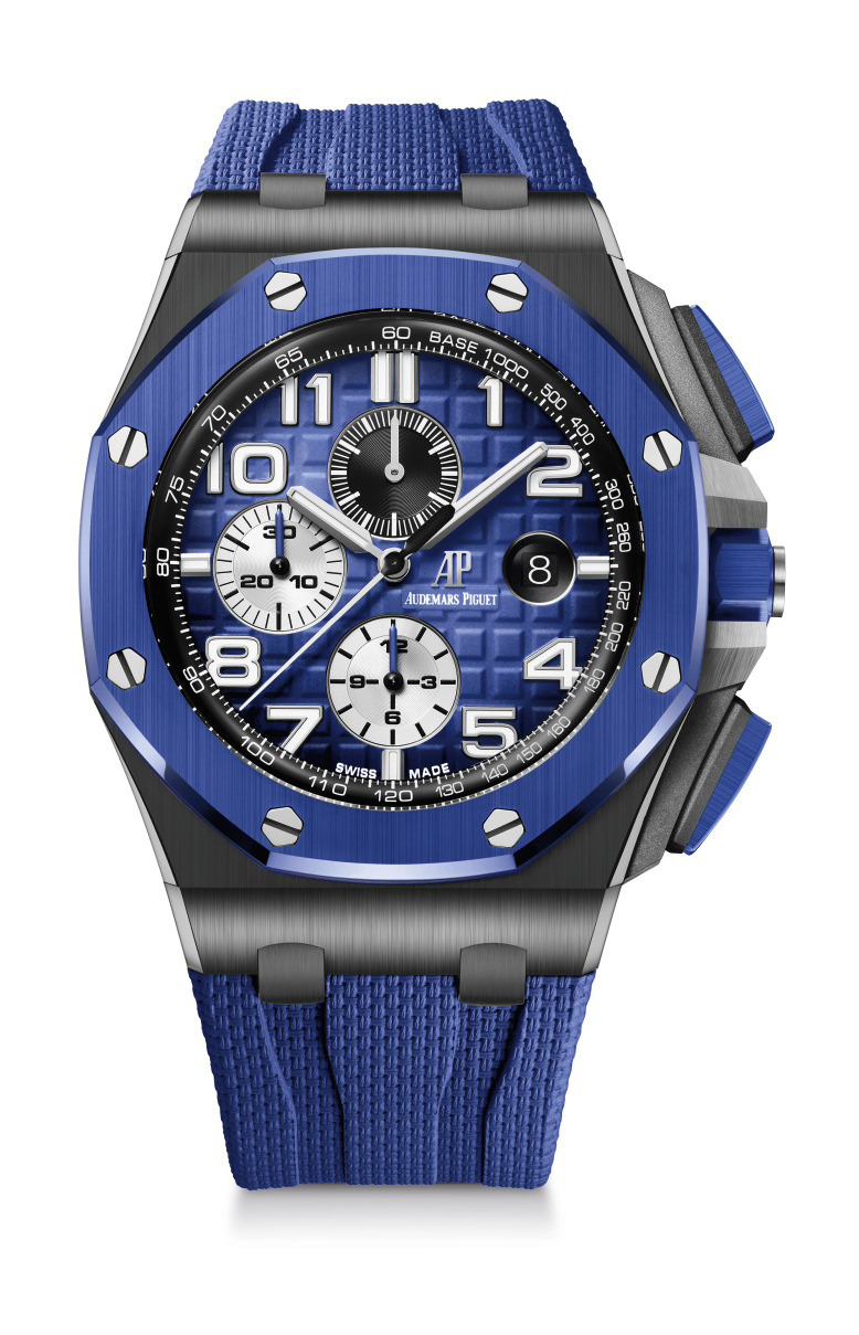 Replica Audemars Piguet Royal Oak Offshore Chronograph Automatic Blue 26405CE-OO-A030CA-01