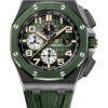 Replica Audemars Piguet Royal Oak Offshore Chronograph Automatic Green 26405CE-OO-A056CA-01