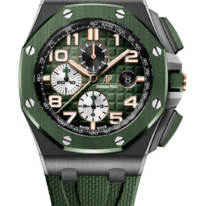 Replica Audemars Piguet Royal Oak Offshore Chronograph Automatic Green 26405CE-OO-A056CA-01