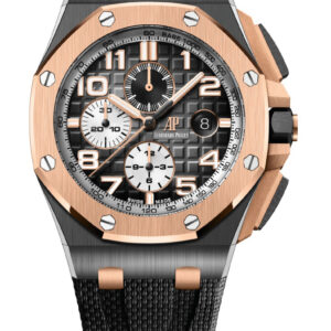 Replica Audemars Piguet Royal Oak Offshore Chronograph Automatic Gray 26405NR-OO-A002CA-01