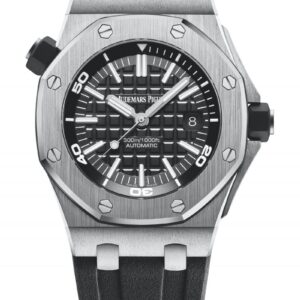 Replica Audemars Piguet Royal Oak Offshore Diver Black 15710ST.OO.A002CA.01