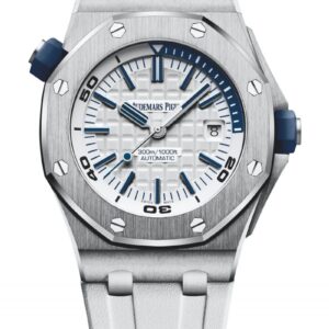Replica Audemars Piguet Royal Oak Offshore Diver White 15710ST.OO.A010CA.01