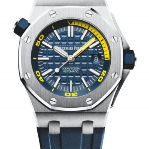Replica Audemars Piguet Royal Oak Offshore Diver Blue 15710ST.OO.A027CA.01