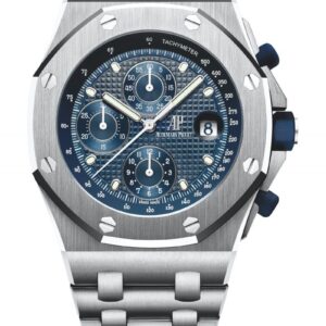 Replica Audemars Piguet Royal Oak Offshore Selfwinding Chronograph Blue 26237ST.OO.1000ST.01