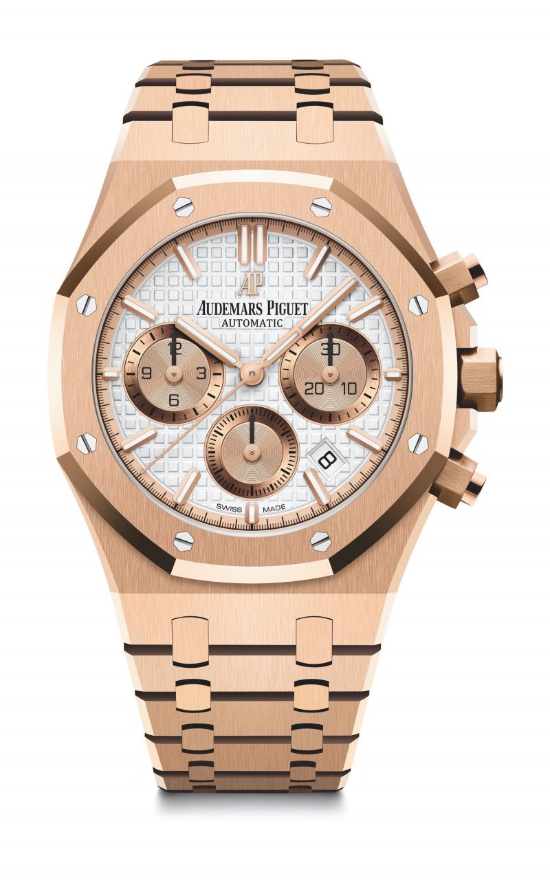 Replica Audemars Piguet Royal Oak Offshore Selfwinding Chronograph Silver 26315OR.OO.1256OR.01