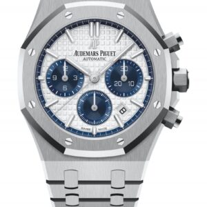 Replica Audemars Piguet Royal Oak Offshore Selfwinding Chronograph Silver 26315ST.OO.1256ST.01