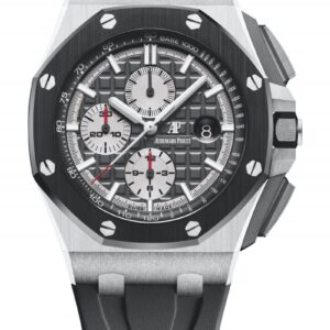 Replica Audemars Piguet Royal Oak Offshore Selfwinding Chronograph Gray 26400IO.OO.A004CA.01