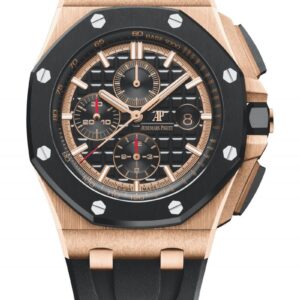 Replica Audemars Piguet Royal Oak Offshore Selfwinding Chronograph Black 26401RO.OO.A002CA.02