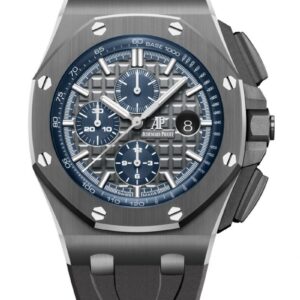 Replica Audemars Piguet Royal Oak Offshore Selfwinding Chronograph Gray 26405CG.OO.A004CA.01