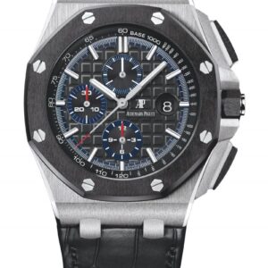 Replica Audemars Piguet Royal Oak Offshore Selfwinding Chronograph Black 26411PO.OO.A002CR.01