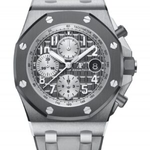 Replica Audemars Piguet Royal Oak Offshore Selfwinding Chronograph Gray 26470IO.OO.A006CA.01