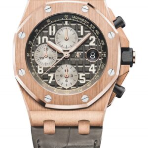 Replica Audemars Piguet Royal Oak Offshore Selfwinding Chronograph Gray 26470OR.OO.A125CR.01