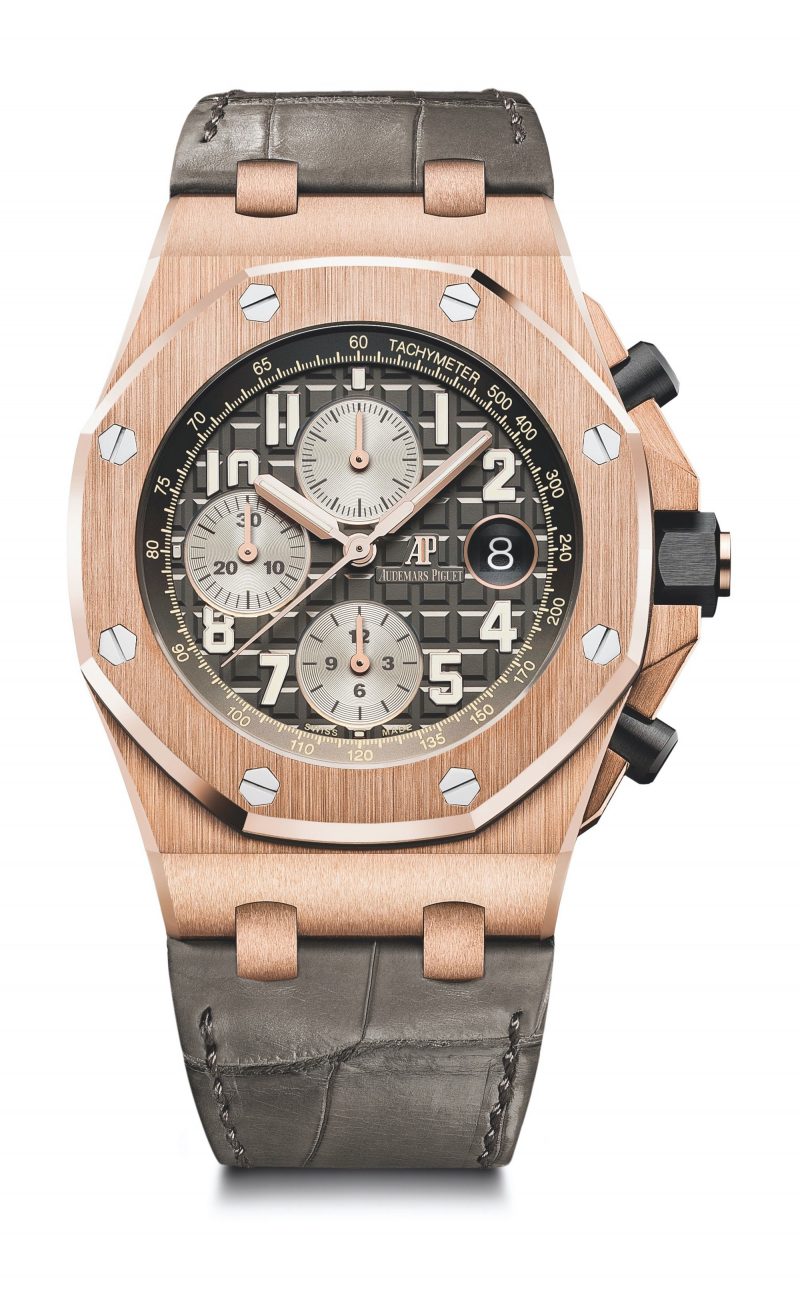 Replica Audemars Piguet Royal Oak Offshore Selfwinding Chronograph Gray 26470OR.OO.A125CR.01