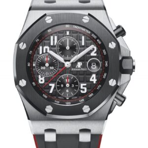 Replica Audemars Piguet Royal Oak Offshore Selfwinding Chronograph Black 26470SO.OO.A002CA.01