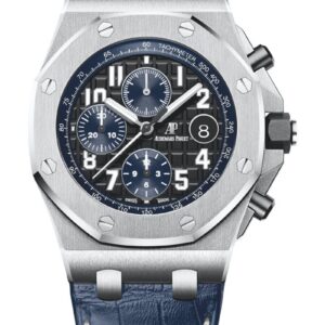 Replica Audemars Piguet Royal Oak Offshore Selfwinding Chronograph Blue 26470ST.OO.A028CR.01