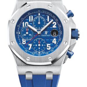 Replica Audemars Piguet Royal Oak Offshore Selfwinding Chronograph Blue 26470ST.OO.A030CA.01