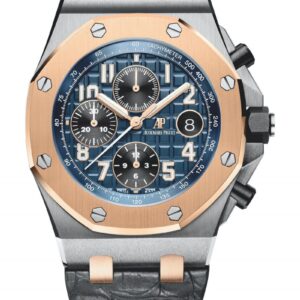 Replica Audemars Piguet Royal Oak Offshore Selfwinding Chronograph Blue 26471SR.OO.D101CR.01