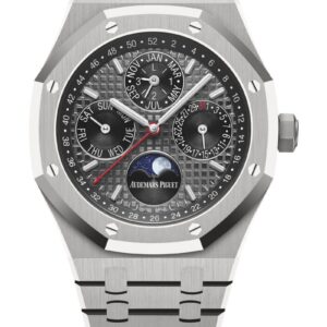 Replica Audemars Piguet Royal Oak Perpetual Calendar Gray 26609TI.OO.1220TI.01
