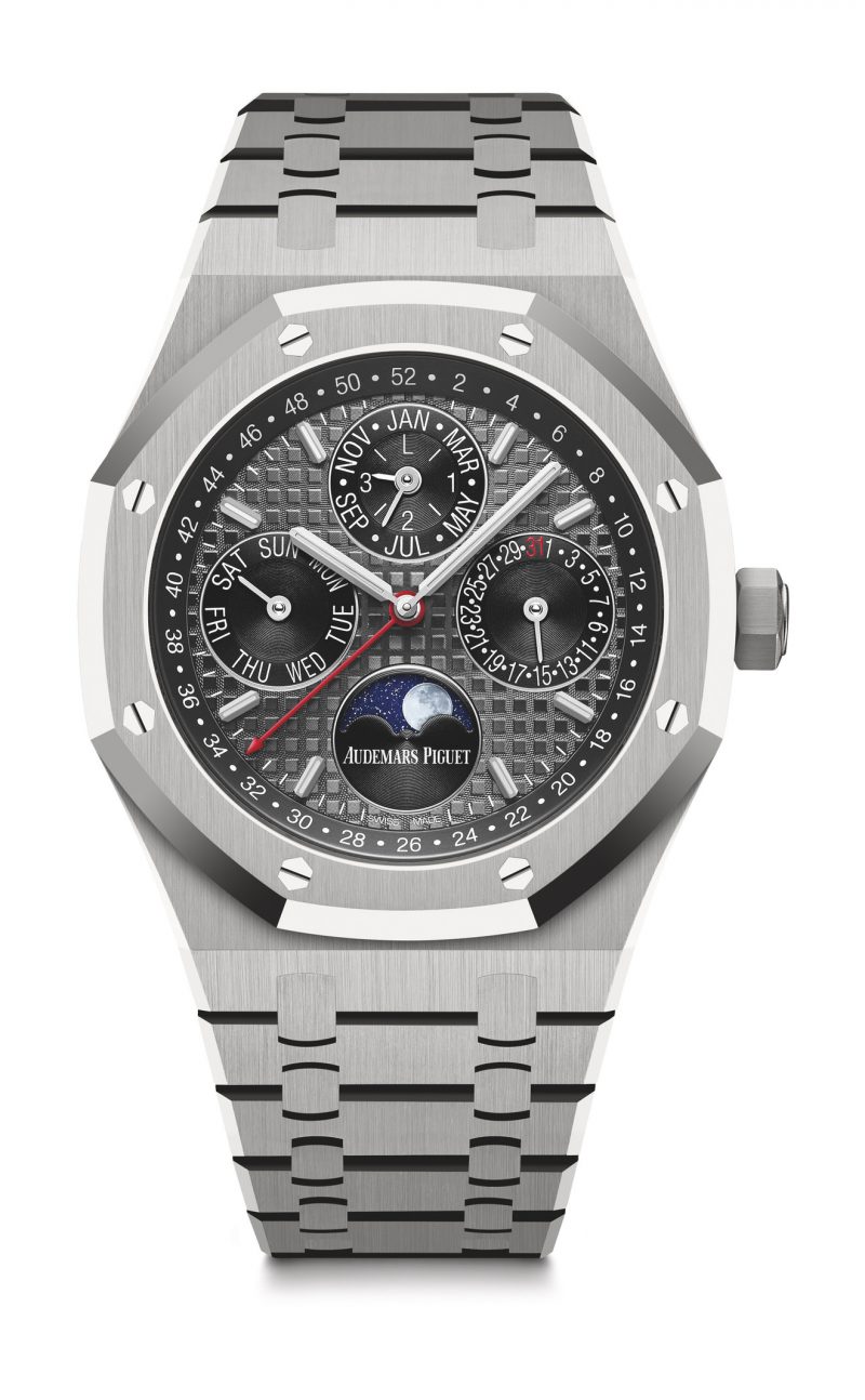 Replica Audemars Piguet Royal Oak Perpetual Calendar Gray 26609TI.OO.1220TI.01