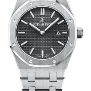 Replica Audemars Piguet Royal Oak Quartz Black 67650ST.OO.1261ST.01