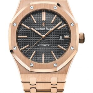 Replica Audemars Piguet Royal Oak Selfwinding Black 15400OR.OO.1220OR.01