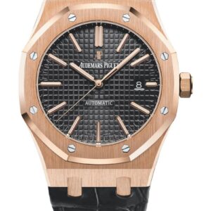 Replica Audemars Piguet Royal Oak Selfwinding Black 15400OR.OO.D002CR.01