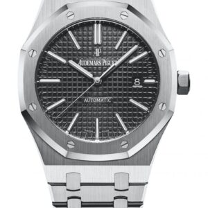 Replica Audemars Piguet Royal Oak Selfwinding Black 15400ST.OO.1220ST.01