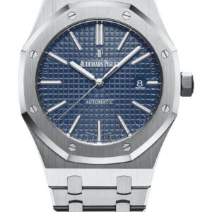 Replica Audemars Piguet Royal Oak Selfwinding Blue 15400ST.OO.1220ST.03